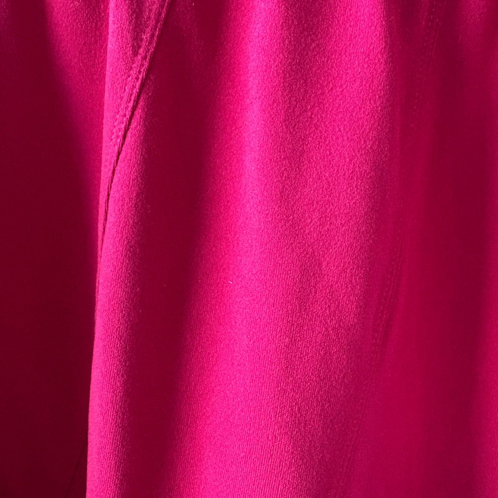 Toad & Co Size M Fuchsia Pink Skirt‎ Elastic Waist Casual Travel Athleisure - Picture 4 of 9